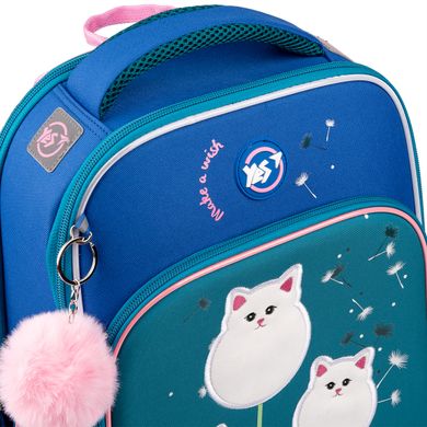 Рюкзак школьный каркасный YES S-78 Dandelion Cats