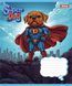 Зошит учнівський шкільний 1 Вересня Super Dog А5 12 аркушів лінія 4 з 6