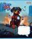 Зошит учнівський шкільний 1 Вересня Super Dog А5 12 аркушів лінія 3 з 6