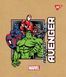 Зошит А5 18 Кл. YES Avenger Крафт 5 з 5