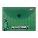 Папка-конверт на кнопці Yes Minecraft Creeper B7 1 з 4