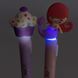 Ручка YES кульково-масляна «Sweet Mermaid», 0,8мм, синя, LED 6 з 6