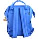 Рюкзак молодежный YES OX 385, 40*26*17.5, голубой 10 из 10