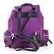 Сумка-рюкзак YES, пурпуровий 5 з 5