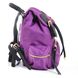 Сумка-рюкзак YES, пурпуровий 3 з 5