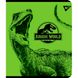 Тетрадь для записей А5/18 кл. YES "Jurassic world" Иридиум+гибрид.выб.лак 3 из 5