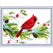 Алмазная мозаика SANTI "Красный кардинал", 30*40см 1 из 7