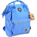 Рюкзак молодежный YES OX 385, 40*26*17.5, голубой 1 из 10