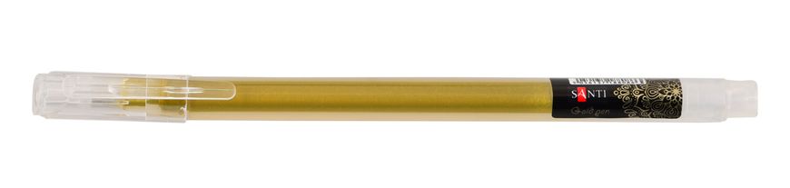 Ручка гелева SANTI, золота
