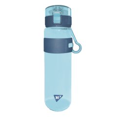 Пляшка для води Yes 750 мл, блакитна