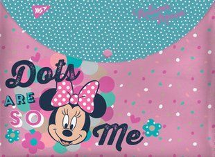 Папка-конверт YES на кнопці А4 "Minnie Mouse"