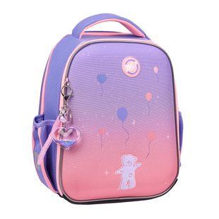 Рюкзак школьный каркасный YES Cute Bear H-100