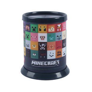 Стакан для письменных принадлежностей Yes Minecraft разборной