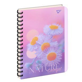 Тетрадь для записей YES А4 144 листа пл.обл. Floral vintage