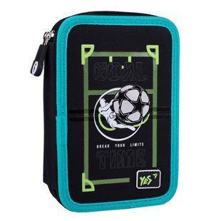 Пенал твердий подвійний Yes Football Game HP-01