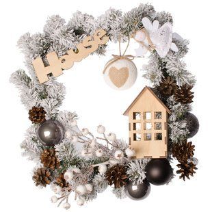 Вінок Yes! Fun з декором "House" d-35 см