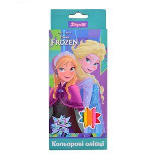 Олівці 12 кол. "Frozen"