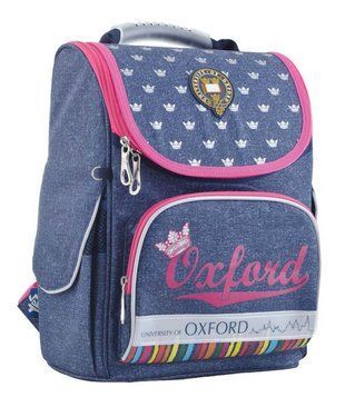 Рюкзак каркасный H-11 Oxford blue, 34*26*14