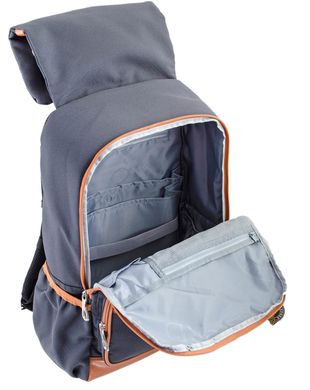 Рюкзак для підлітків YES OX 293, сірий, 28.5*44.5*12.5