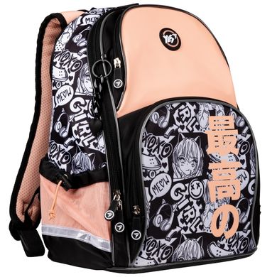 Рюкзак школьный полукаркасный Yes Anime S-100