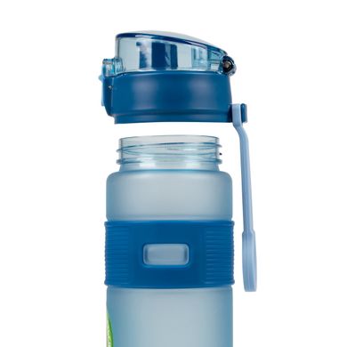 Пляшка для води Yes 750 мл, блакитна