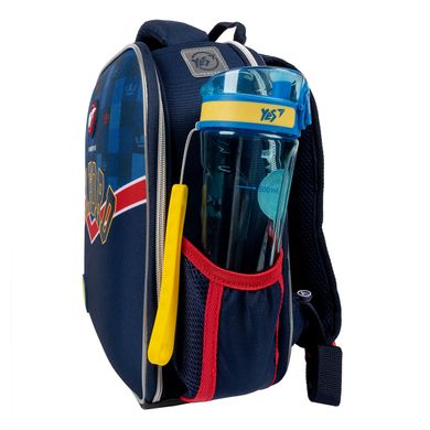 Рюкзак школьный каркасный YES H-100 Oxford