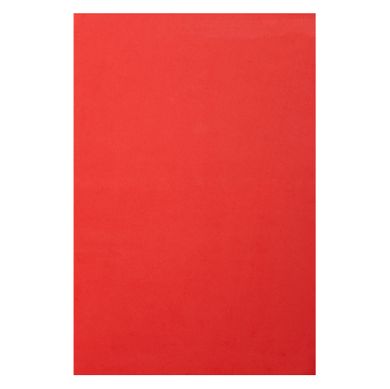 Фоамиран ЭВА красный, 200*300 мм, толщина 1,7 мм, 10 листов