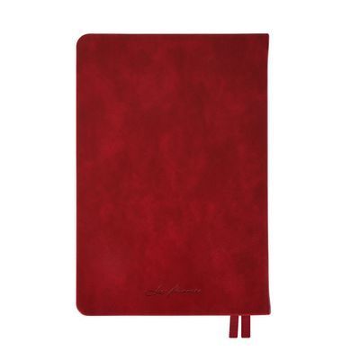 Ежедневник А5 Leo Planner датированный 2026 "Persona", твердый, бордовый, 368 страниц