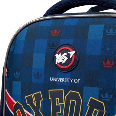 Рюкзак школьный каркасный YES H-100 Oxford
