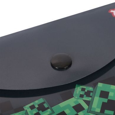 Папка-конверт на кнопці Yes Minecraft Creepers B7