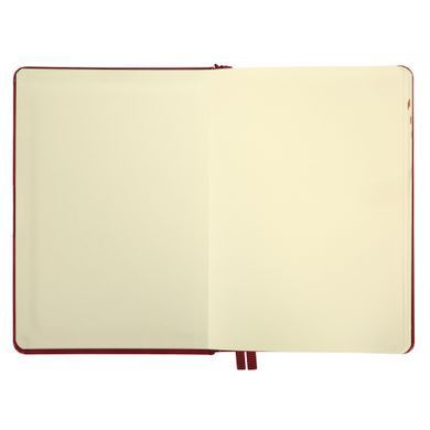 Ежедневник А5 Leo Planner датированный 2026 "Persona", твердый, бордовый, 368 страниц