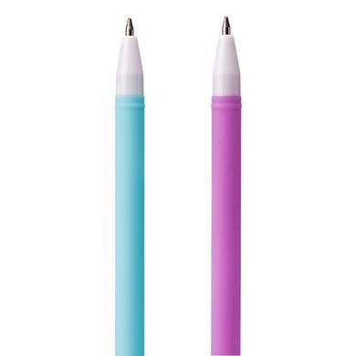 Ручка YES кульково-масляна «Magic Forest», 0,8мм, синя, LED