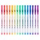 Ручка гелева YES "Neon" 30 кольорів/тубус 3 з 4