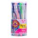 Ручка гелева YES "Neon" 30 кольорів/тубус 2 з 4
