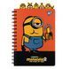 Блокнот YES А5, 80 арк. cпіраль з роздільниками Minions 1 з 4