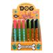 Ручка YES гелевая пиши-стирай "Dog" 0,5 мм, синяя, микс 2 диз 4 из 6