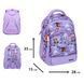 Рюкзак школьный Yes Smiley World. Anime S-117M 3 из 14
