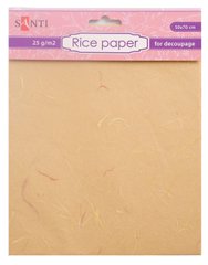Рисовая бумага, желтая, 50*70 см