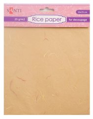 Рисовий папір, жовтий, 50*70 см