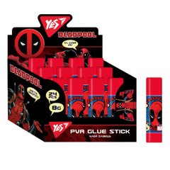 Клей-карандаш YES 8г, PVA Marvel.Deadpool