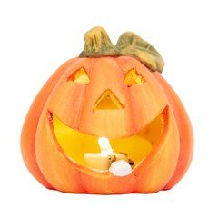 Статуетка Yes! Fun Хелловін "Funny Pumpkin", 8 см, LED