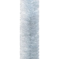 Мишура 100 Novogod'ko (серебро) 3м