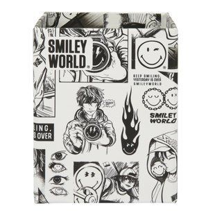 Стакан для письменных принадлежностей Yes Smiley World картон