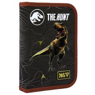 Пенал твердий Yes одинарний без клапана Jurassic World. Dino HP-02