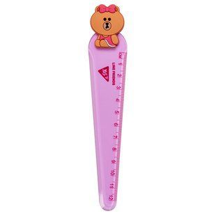 Линейка YES 12 см Line Friends