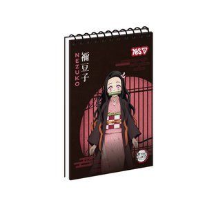 Зошит для записів Yes Demon Slayer: Nezuko А7 80 аркушів