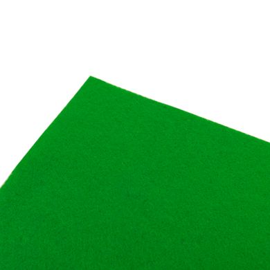 Набор Фетр жесткий, зеленый, 60*70см (10л)