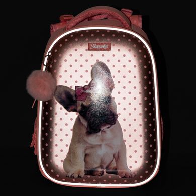 Рюкзак шкільний каркасний 1Вересня H-29 Dolly Dog