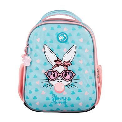 Рюкзак шкільний каркасний YES Funny Bunny H-100