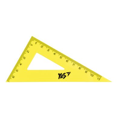 Треугольник YES прямоугольный флюор. 11 см